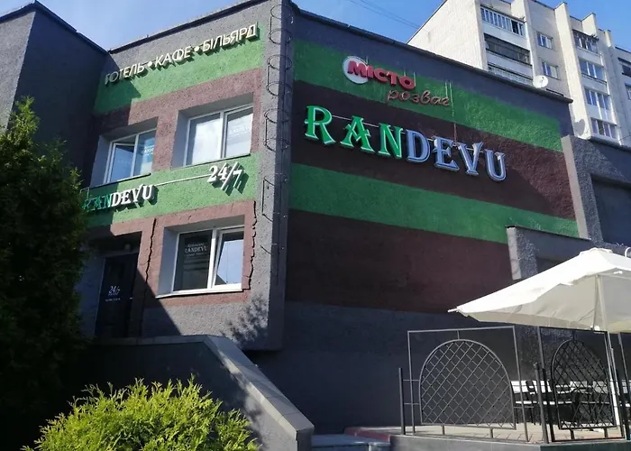 Готель Randevu Житомир